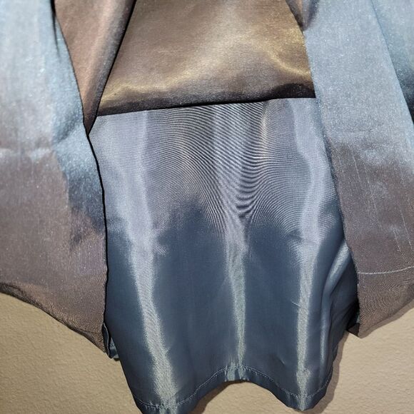 David's Bridal Nwt three-quarter sleeve shantung short jacket dress motb 18 - Picture 15 of 15